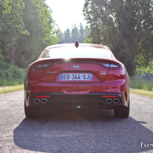 Photo essai route Kia Stinger GT (2018)