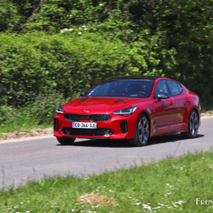 Photo essai dynamique Kia Stinger GT (2018)