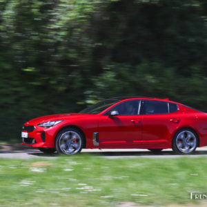 Photo essai dynamique Kia Stinger GT (2018)