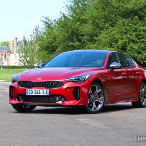 Photo statique Kia Stinger GT (2018)