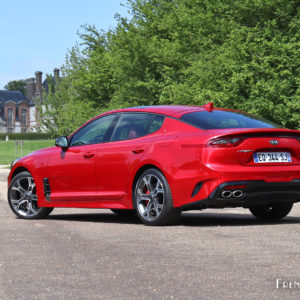 Photo statique Kia Stinger GT (2018)