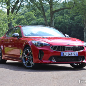 Photo essai Kia Stinger GT (2018)