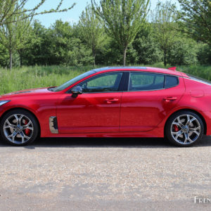 Photo profil Kia Stinger GT (2018)