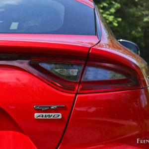 Photo feu arrière LED Kia Stinger GT (2018)