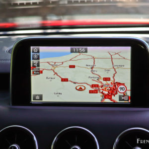 Photo navigation GPS écran tactile Kia Stinger GT (2018)