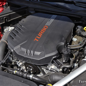Photo moteur essence 3.3 V6 T-GDi 356 ch Kia Stinger GT (2018)