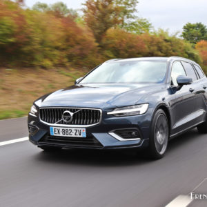 Photo essai Volvo V60 (2018)