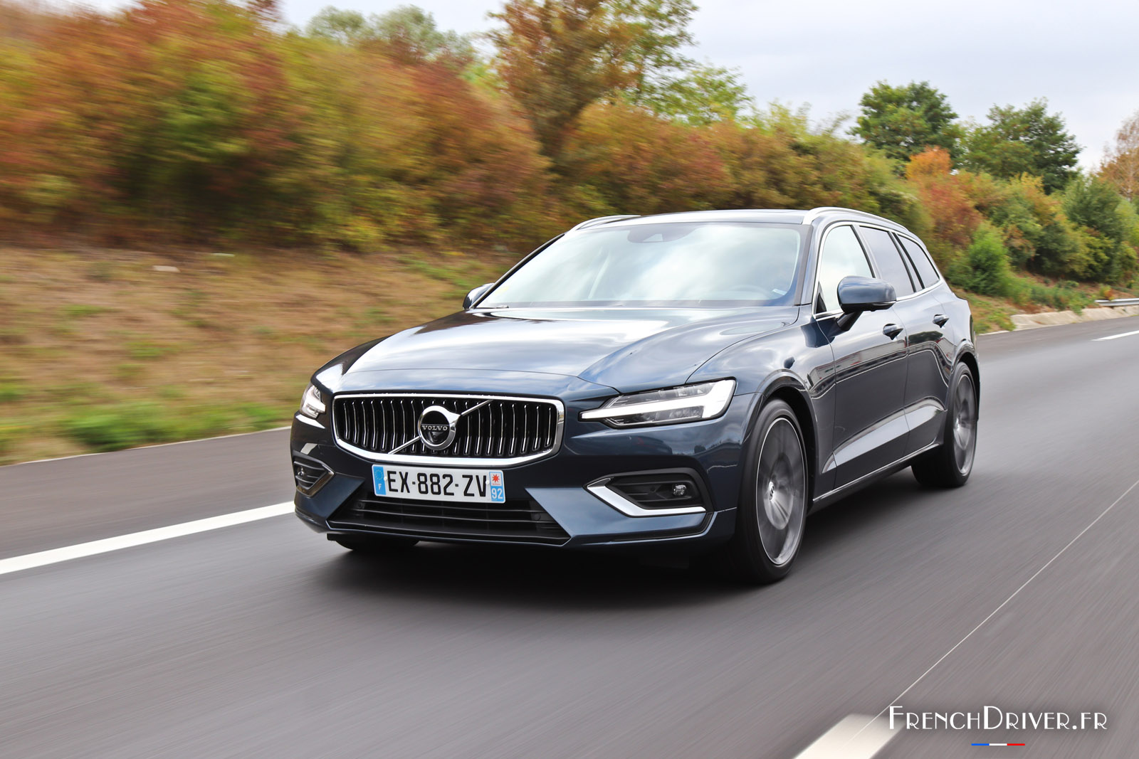 Essai de la Volvo V60 : un break qui ne manque pas de coffre - French Driver