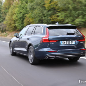 Photo essai dynamique Volvo V60 (2018)