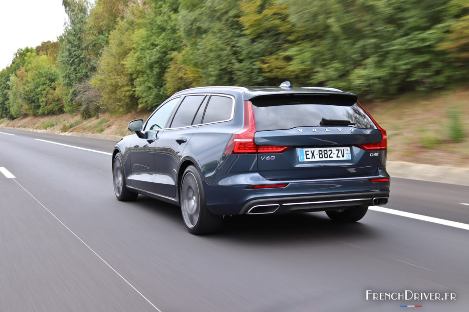 Photo essai dynamique Volvo V60 (2018)