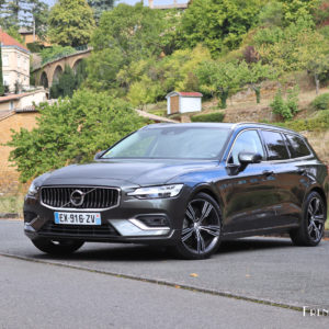 Photo 3/4 avant Volvo V60 (2018)