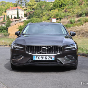 Photo face avant Volvo V60 (2018)