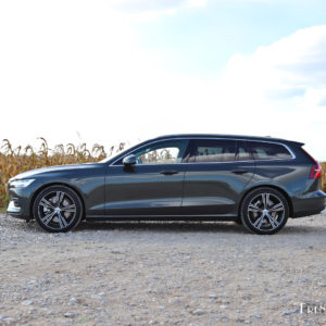 Photo profil Volvo V60 (2018)