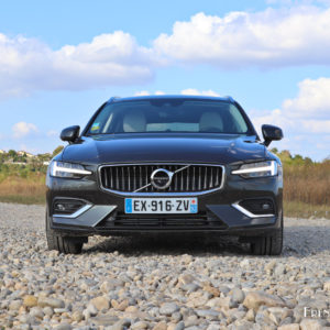 Photo face avant Volvo V60 (2018)