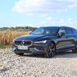 Photo statique Volvo V60 (2018)