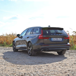 Photo statique Volvo V60 (2018)