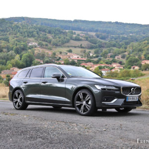 Photo essai Volvo V60 (2018)