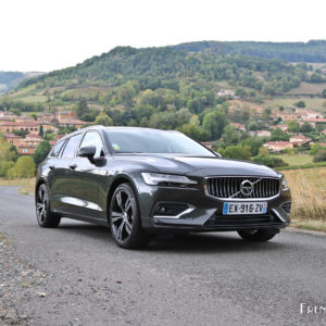 Photo essai Volvo V60 (2018)