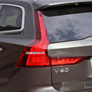 Photo feu arrière LED Volvo V60 (2018)
