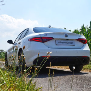 Photo essai routier Alfa Romeo Giulia Veloce (2018)