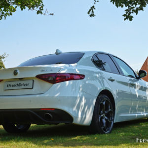 Photo essai Alfa Romeo Giulia Veloce (2018)