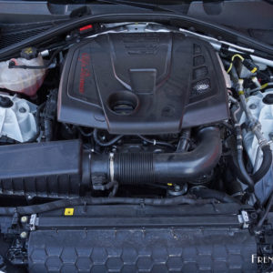 Photo moteur essence 2.0 T 280 ch Alfa Romeo Giulia Veloce (2018