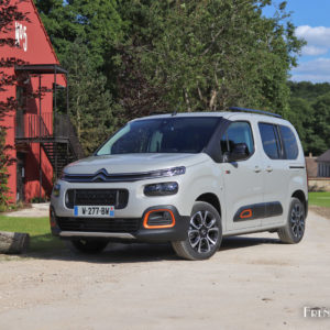 Photo essai Citroën Berlingo (2018)