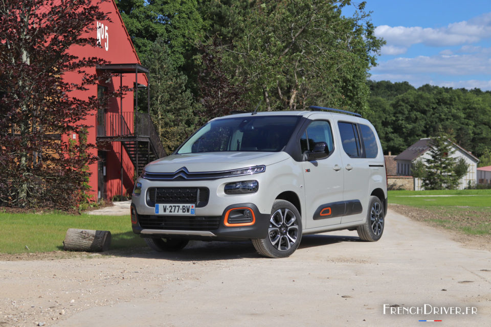 Photo essai Citroën Berlingo (2018)