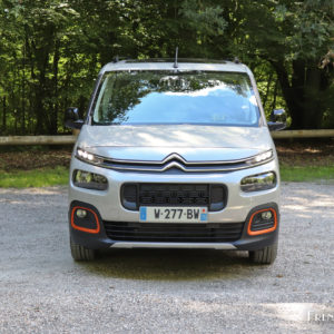 Photo face avant Citroën Berlingo XTR (2018)