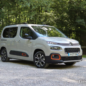 Photo 3/4 avant Citroën Berlingo XTR (2018)