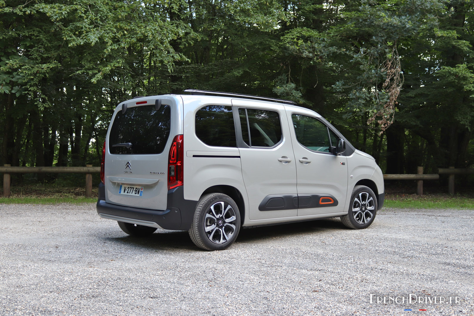 Double Lunette Arrière pour Citroën Berlingo - De 2008 à aujourd'hui