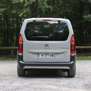 Photo face arrière Citroën Berlingo XTR (2018)