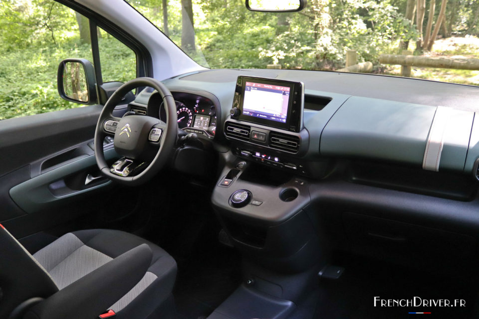 Photo intérieur Citroën Berlingo (2018)