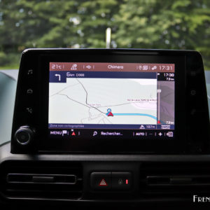 Photo navigation GPS écran tactile Citroën Berlingo (2018)