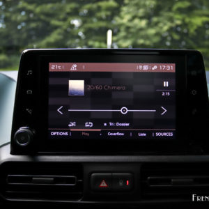Photo lecteur multimedia écran tactile  Citroën Berlingo (2018