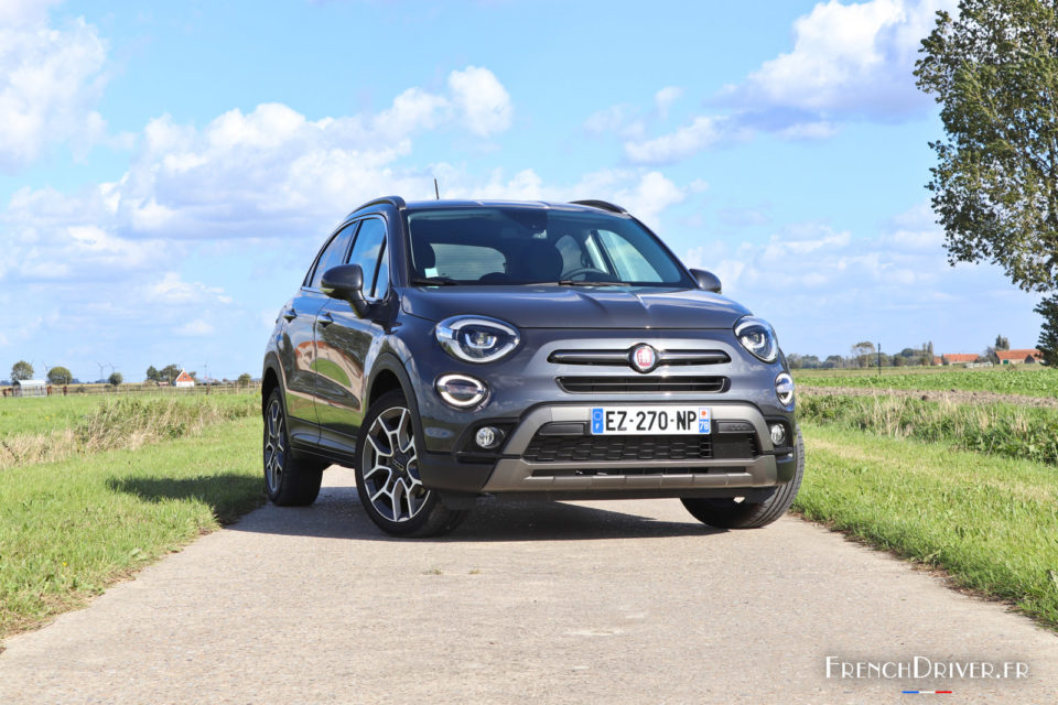 Photo essai Fiat 500X restylé (2018)