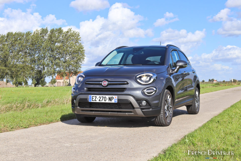 Photo essai route Fiat 500X restylé (2018)