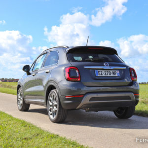 Photo essai routier Fiat 500X restylé (2018)