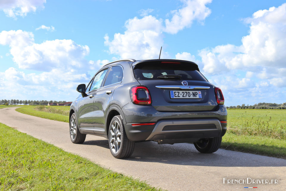 Photo essai routier Fiat 500X restylé (2018)