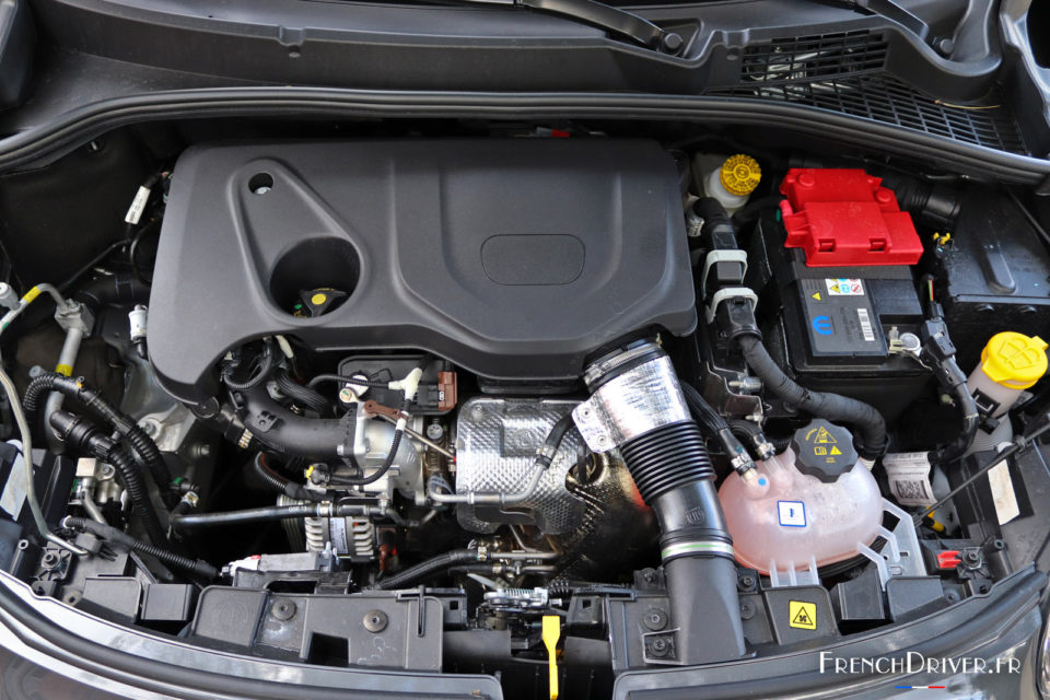 Photo moteur essence 1.0 GSE T3 120 ch Fiat 500X restylé (2018)