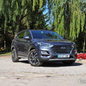 Photo essai Hyundai Tucson III restylé (2018)