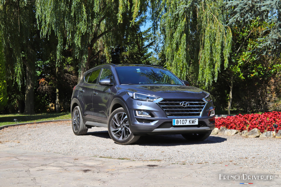 Photo essai Hyundai Tucson III restylé (2018)