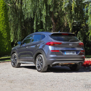 Photo essai Hyundai Tucson III restylé (2018)