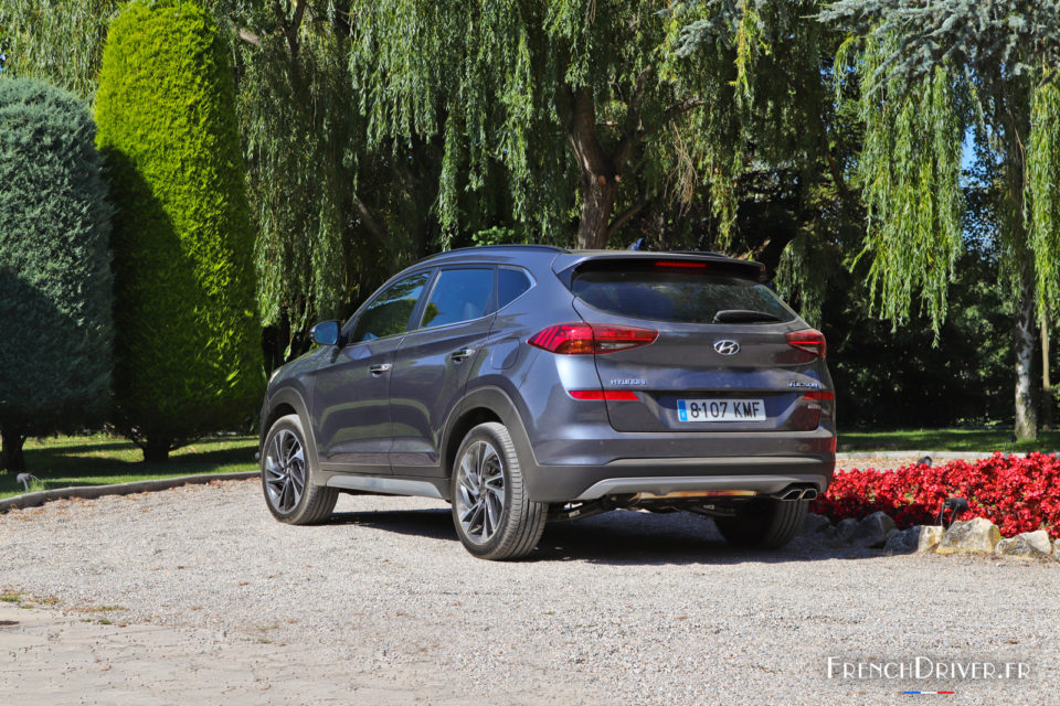 Photo essai Hyundai Tucson III restylé (2018)