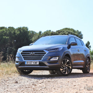 Photo statique Hyundai Tucson III restylé (2018)