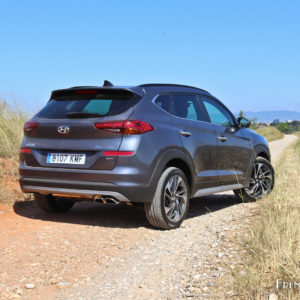 Photo statique Hyundai Tucson III restylé (2018)