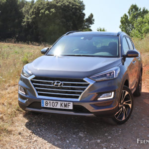 Photo statique Hyundai Tucson III restylé (2018)