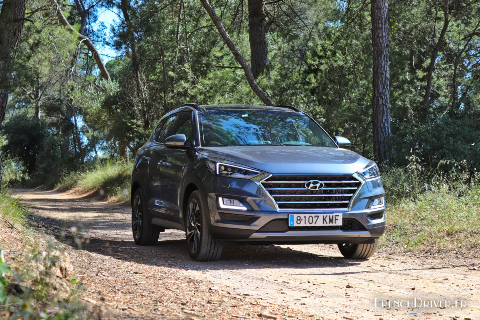 Photo essai Hyundai Tucson III restylé (2018)