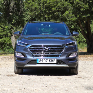 Photo face avant Hyundai Tucson III restylé (2018)