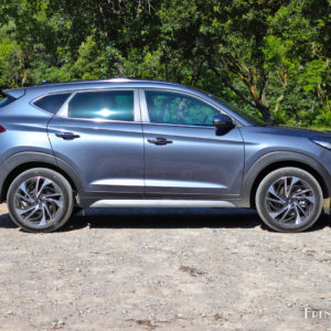 Photo profil Hyundai Tucson III restylé (2018)